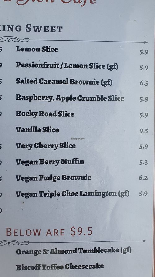  at Yarra Glen Cafe in Yarra Glen