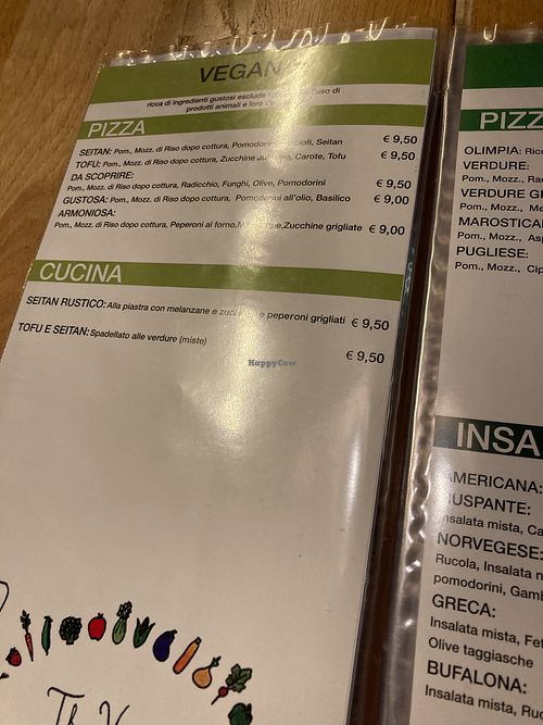   at Pizzeria Da Umberto in Malo
