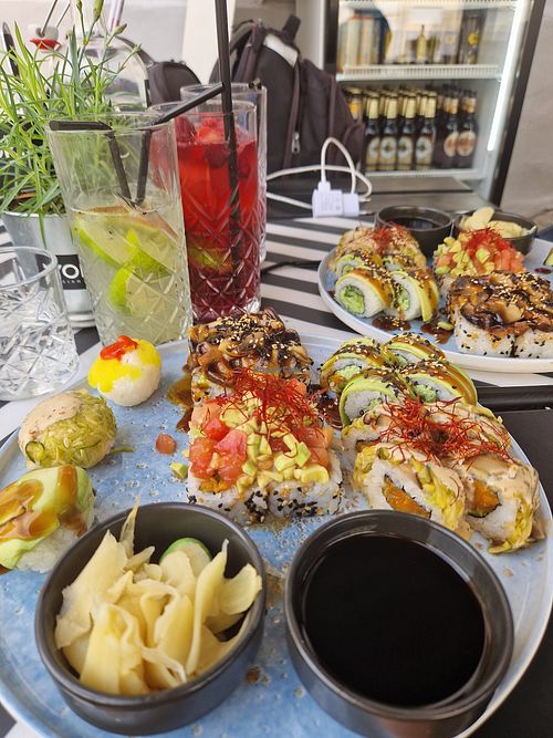 Back here one year later and the vegan sushi set is just as amazing as I remembered at YOKI in Vitebsk