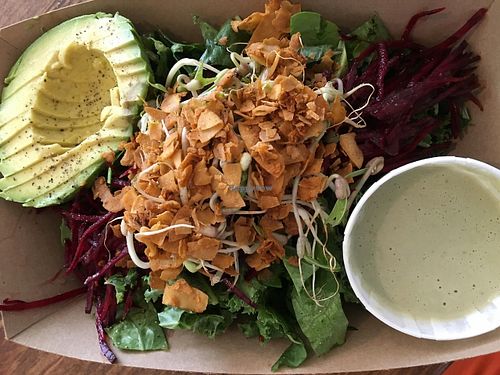 Superfood Beet Salad at Superfood Bar in New Orleans