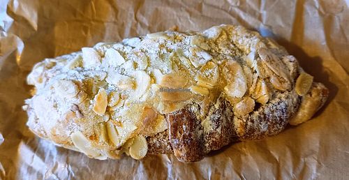 Vegan Almond Croissant at GreenNest in Cambridge