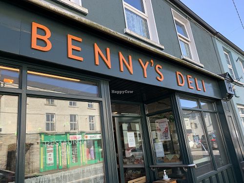   at Benny's Deli in Castlerea