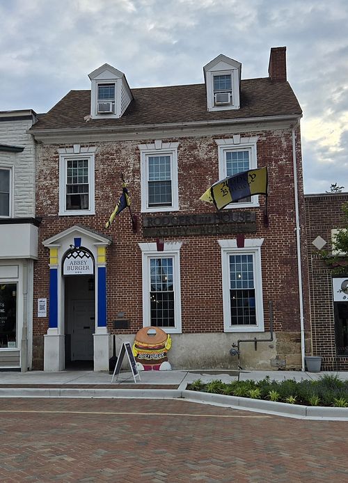  at Abbey Burger in Havre De Grace