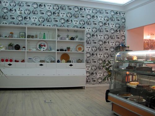 Inside at Salsa Verde in Evora