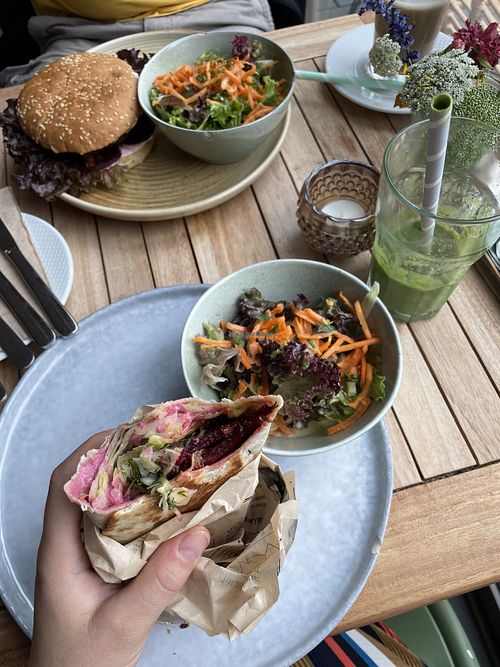 Pulled Pilz wrap / smuk burger   at Smuk in Heilbronn