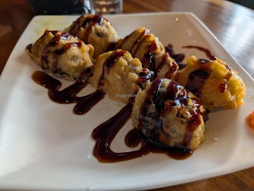 Shizen Shiitake at Tane Vegan Izakaya in Berkeley