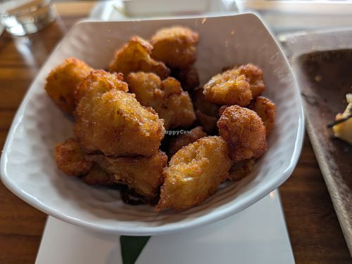 Crispy Cauli Bites at Tane Vegan Izakaya in Berkeley