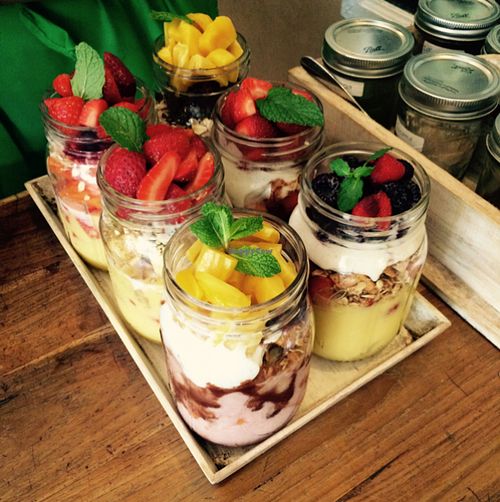 breakfast at Alchemy in Ubud