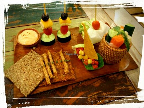 Tasting plate at Alchemy in Ubud