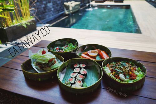 perfect Take Away at Alchemy in Ubud