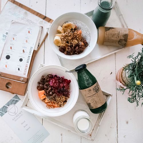 Yum at Alchemy in Ubud