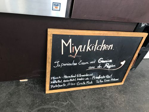 Miyukitchen at Plagwitz Samstags Markt in Leipzig