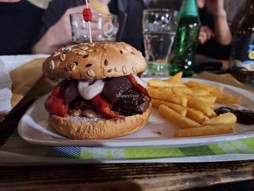 Il vegan🌱😍 at The Clover Pub in Valperga