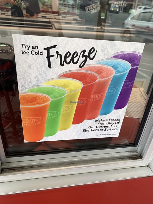 Another vegan option   at Bruster's Real Ice Cream in Aptos