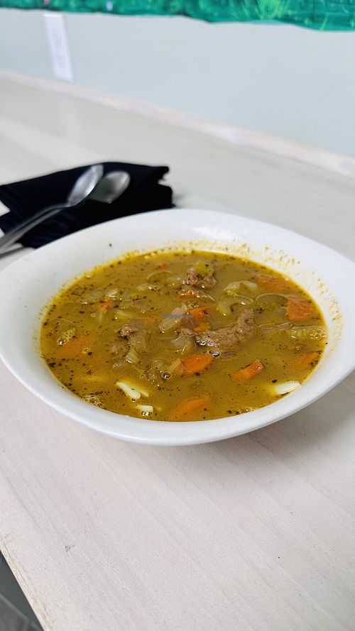 Chickn Noodle Soup   at Midtown Vegan Deli & Market in Tucson