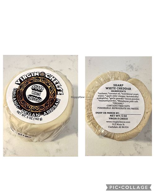 Love the sharp flavor!   at Midtown Vegan Deli & Market in Tucson