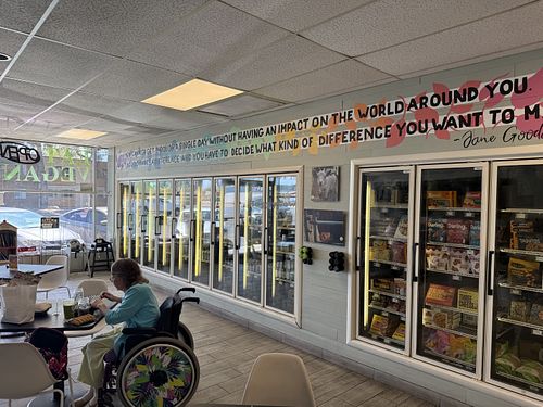   at Midtown Vegan Deli & Market in Tucson