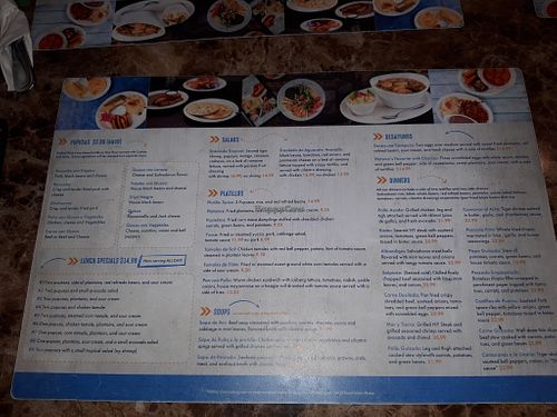 "Vegan-friendly menu"... at Platano in Berkeley