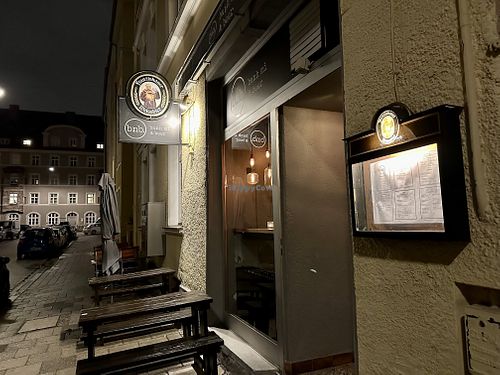 store front  at bnb - banh mi and beer in Munich