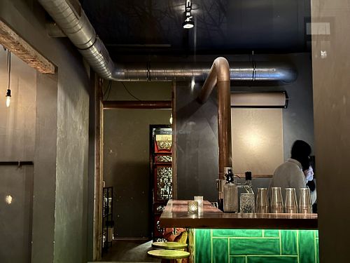 inside  at bnb - banh mi and beer in Munich