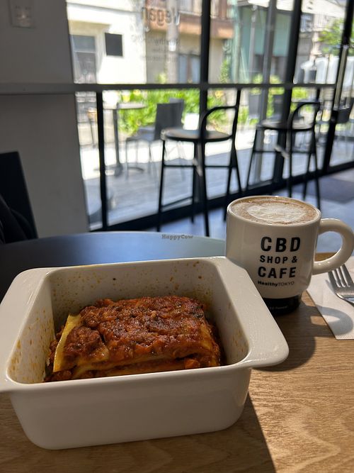   at HealthyTOKYO CBD Factory & Cafe - Edogawa in Tokyo