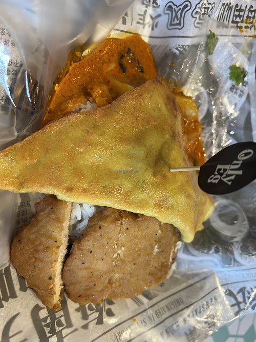 Hainanese curry rice  at The Hainan Story 海南寶 -Jln Sultan in Central Singapore