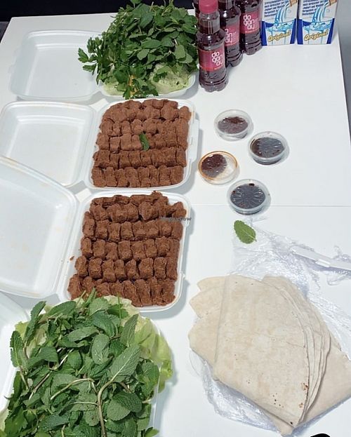 Vegane Cigköfte zum Mitnehmen  at Veganes Cigköfte in Ransbach-baumbach