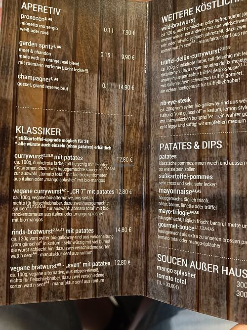  at De Lüx Curry in Celle