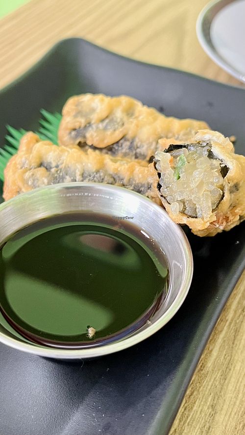 Seaweed Rolls  at Ying Thai Cuisine in Westminster