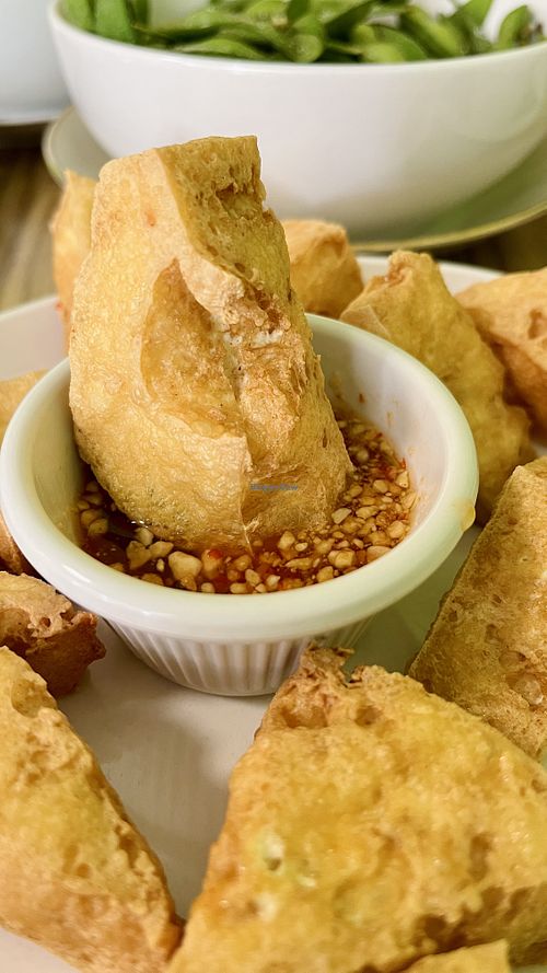 Fried Tofu  at Ying Thai Cuisine in Westminster