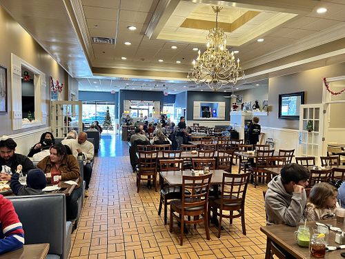   at Southern Belle's Pancake House in Carpentersville