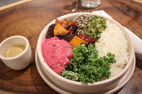 Levant bowl at Mana Café in Manama