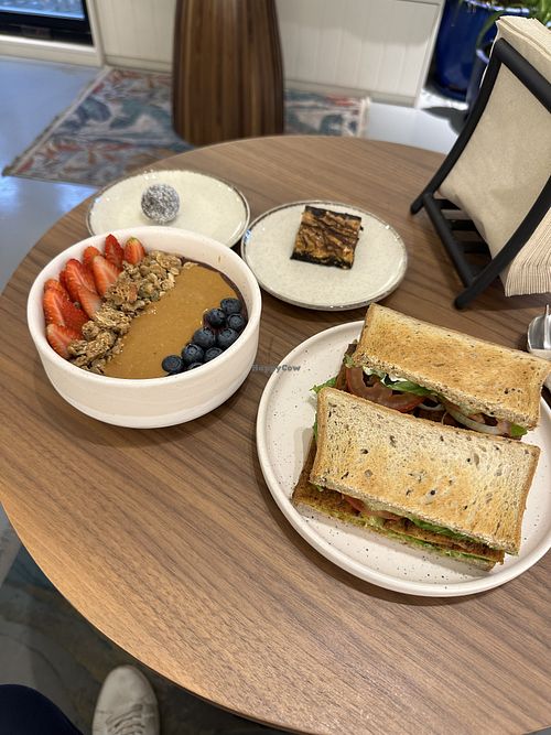 Best lunch ever   at Mana Café in Manama