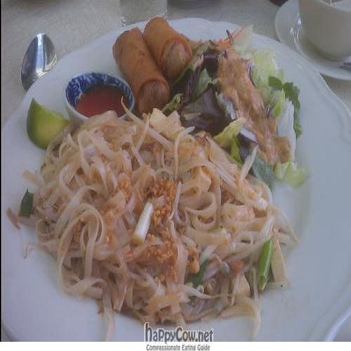 Vegan Pad Thai Lunch Combo at Sukkho Thai in Nanaimo