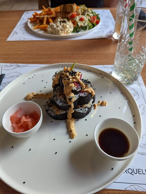 Sushi at Barakokula in Split