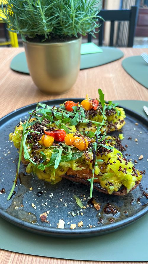 Yin Yang sweet potatoes  at Barakokula in Split