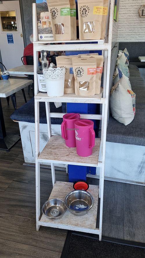  at Little Rock Cafe in Isle Of Arran