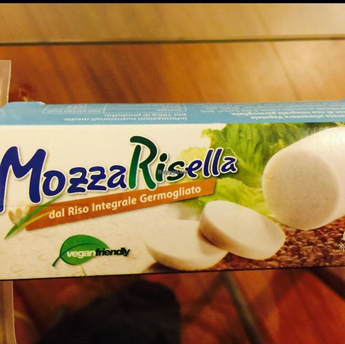 The best vegan mozzarella  at Tropical Fruits in Naples