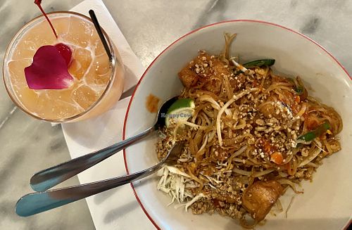   at Pye Boat Noodle in Astoria