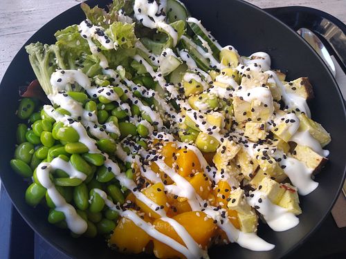 Green bowl at Wai'kiki Bowl in Hannover