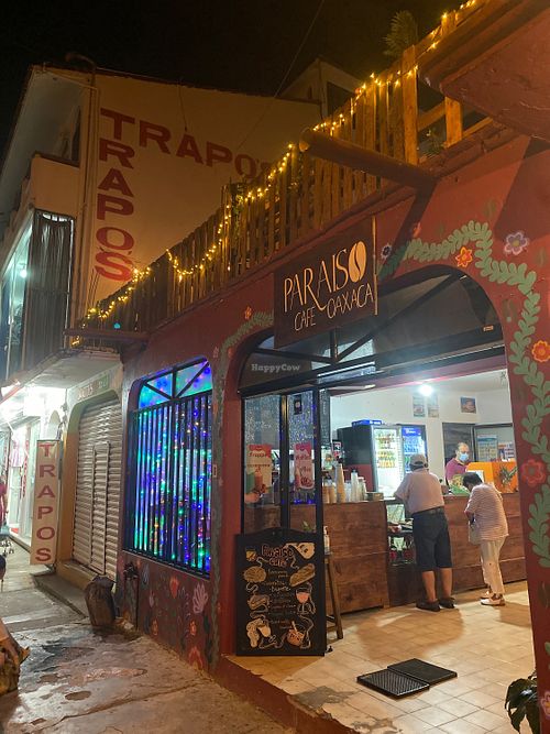   at Café Paraíso in Huatulco
