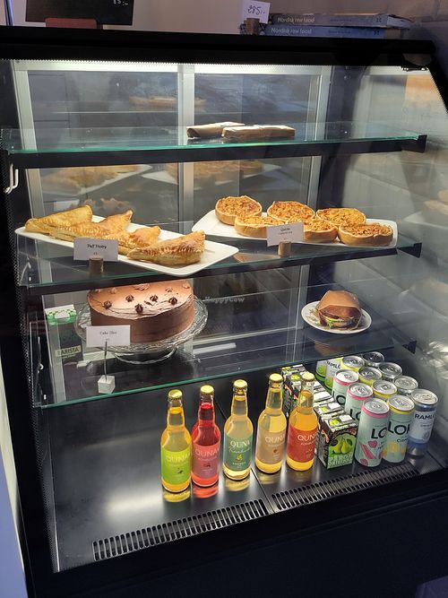 1. at Julie's Cafe in Gothenburg