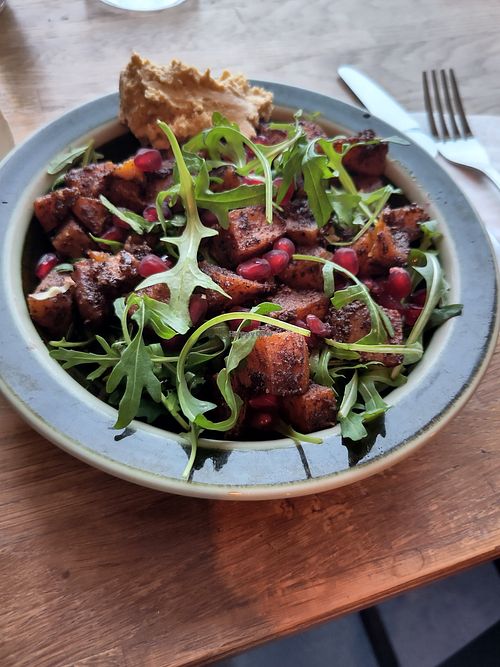 Delicious lunch at Julie's Cafe in Gothenburg