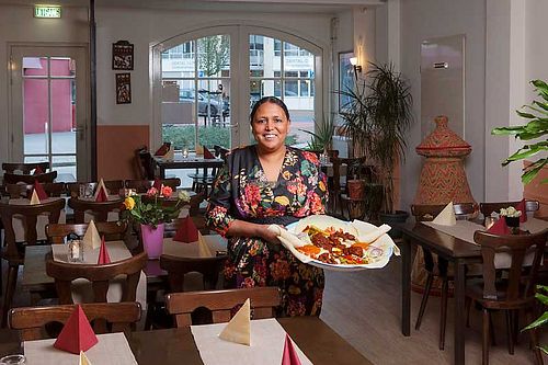  at Safari Mesob Afrikaans Restaurant in Veenendaal