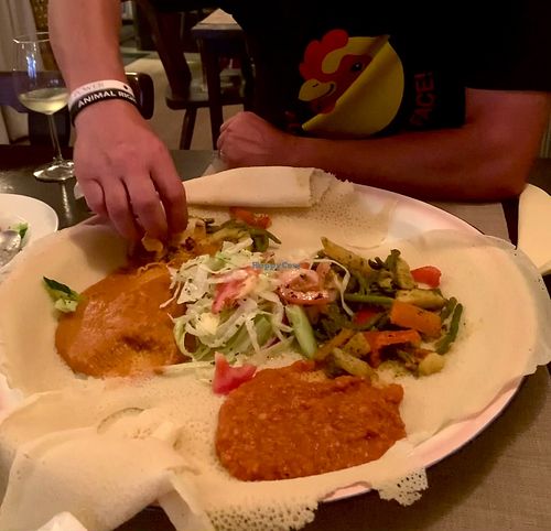  at Safari Mesob Afrikaans Restaurant in Veenendaal