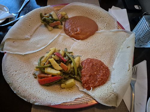  at Safari Mesob Afrikaans Restaurant in Veenendaal