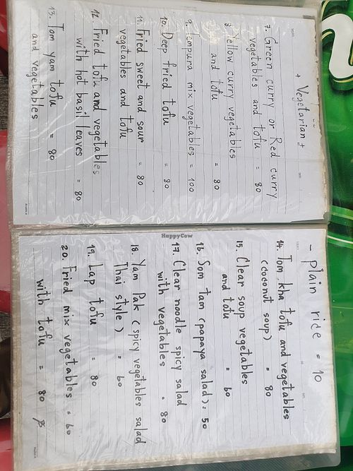  at Jeng Noodle Thai Food & Vegetarian Food  in Bangkok