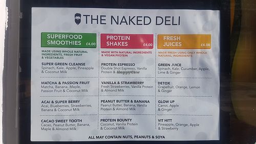  at The Naked Deli in York