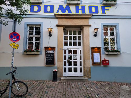Outside of Hausbrauerei im Domhof at Hausbrauerei im Domhof in Speyer