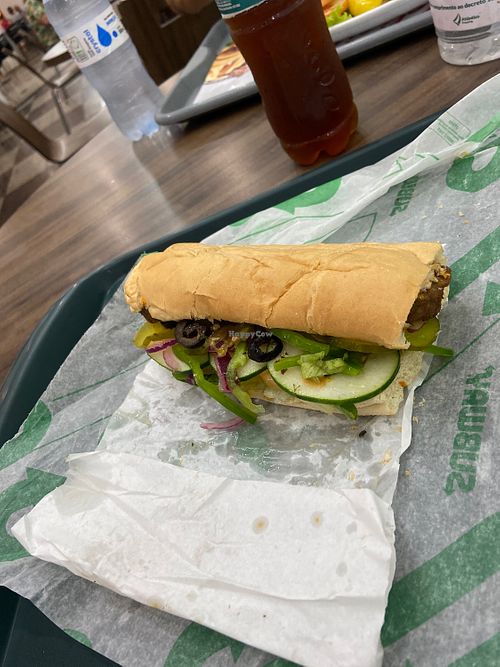   at Subway in Balneario Camboriu